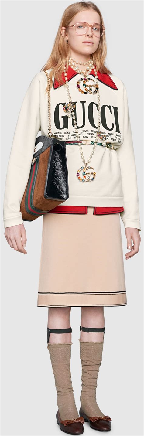 gucci ladies clothing|gucci official website.